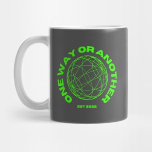 One Way Or Another Flashy Green Mug